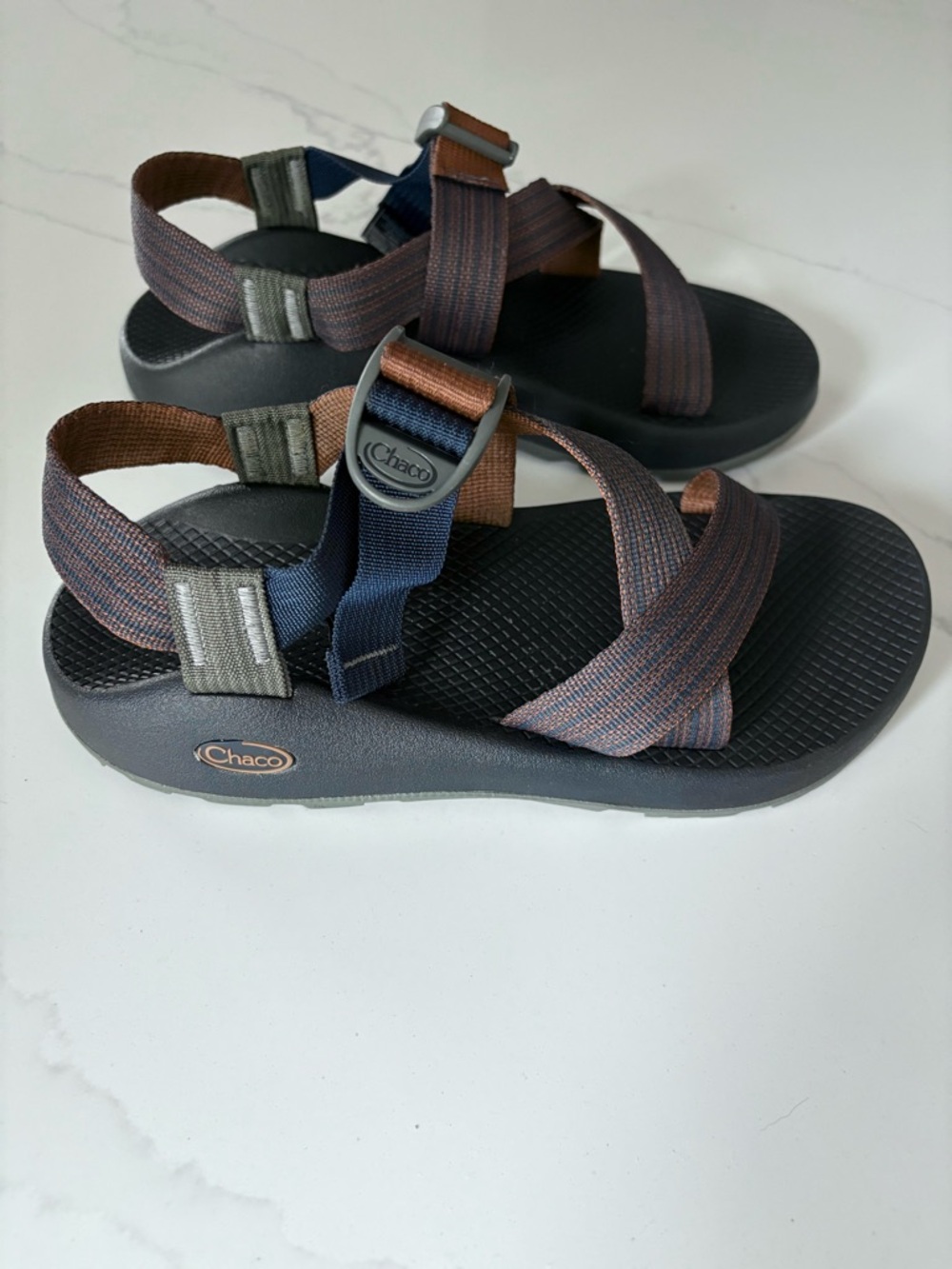 CHACO Men's Z/1 Classic Sandals - Stitch Cafe - Picture 4 of 12